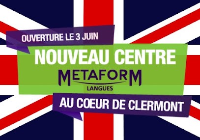 Metaform Languages Centre Ville Clermont Ferrand, Ecole de Langues à Clermont-Ferrand