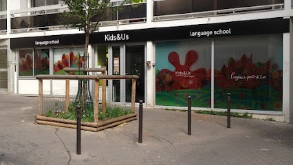 Kids&Us Paris 5 - English For Children, Cours d'Anglais à Paris 05