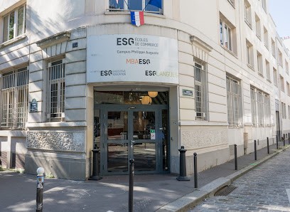 Esg Langues, Ecole de Langues à Paris 11