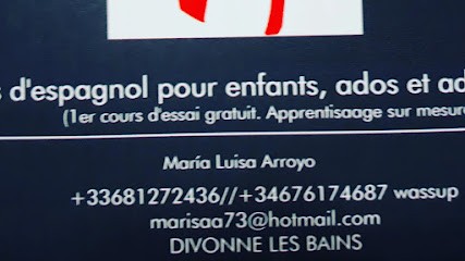 ESPAGNOL COURS PROFESSEUR PRÉSENTIEL OU ONLINE, Ecole de Langues à Divonne-les-Bains