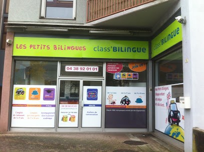 Les Petits Bilingues, Cours d'Anglais à Champagnier