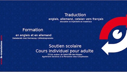 LB-Translations, Ecole de Langues à Saint-Dié-des-Vosges
