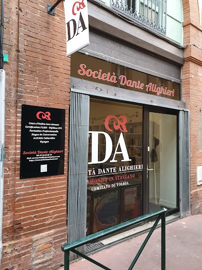 Società Dante Alighieri - Toulouse, Ecole de Langues à Toulouse