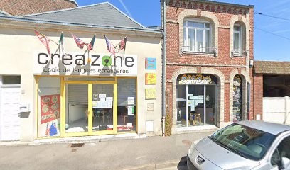Crea Zone, Ecole de Langues à Saint-Quentin