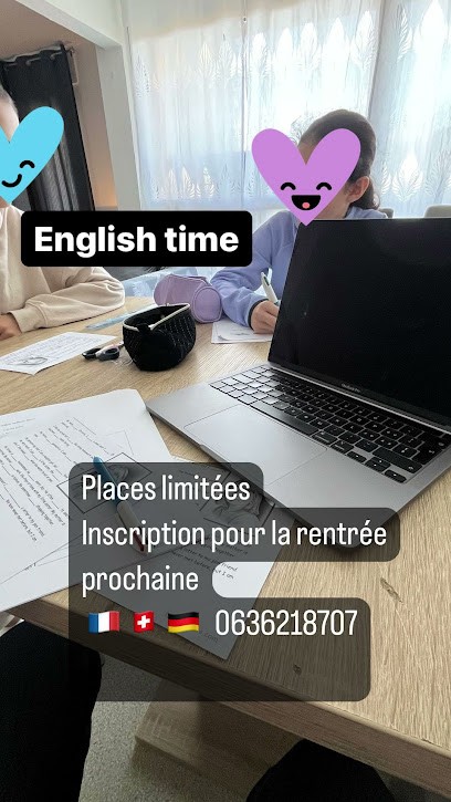 MEIG, Cours d'Anglais à Saint-Louis