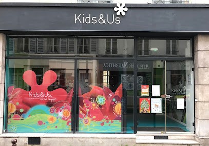 Kids&Us Versailles - L'anglais pour enfants, Cours d'Anglais à Versailles